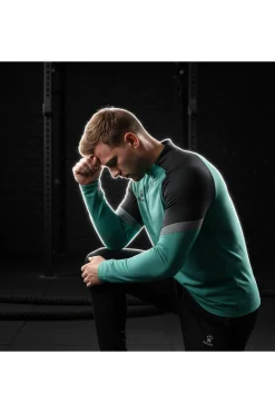 Sweatshirt Warrior Verde