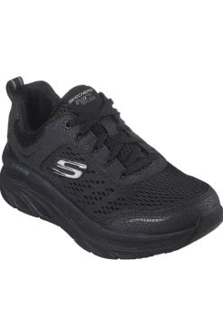 Tênis Skechers D'lux Walker Para Mulher Preto