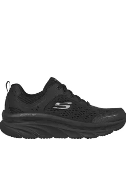 Tênis Skechers D'lux Walker Para Mulher Preto