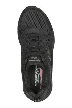 Tênis Skechers D'lux Walker Para Mulher Preto