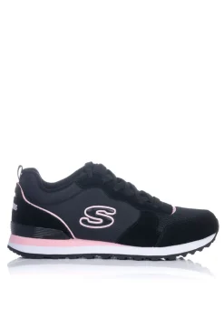 Ténis Skechers Step N Fly Confortáveis Para Mulher Pretos