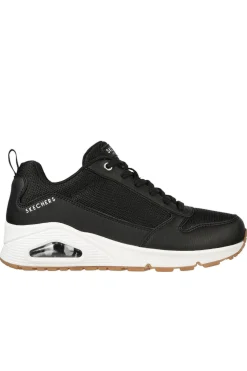 Tênis Skechers Uno Inside Matters Preto Feminino