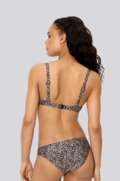 Top Bikini Ysabel Mora Estampado Brilho