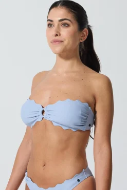 Top Biquíni Silver