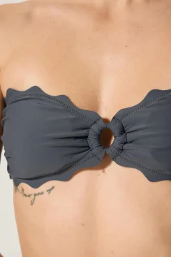 Top Biquíni Silver