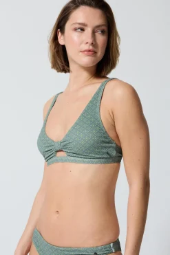 Top Biquíni Silver