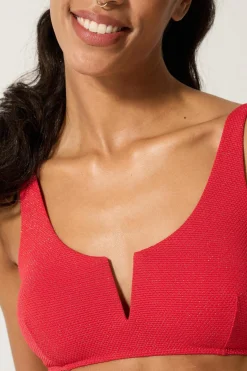 Top Biquíni Silver