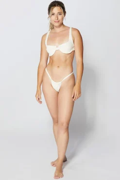 Top Biquíni Silver