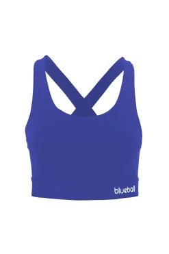 Top Crossback Azul