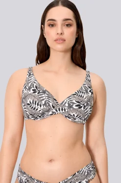 Top De Bikini Redutor Ysabel Mora Folhas
