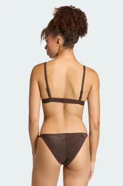 Top De Biquíni Triangular Acolchoado Com Nervuras Iconisea adidas