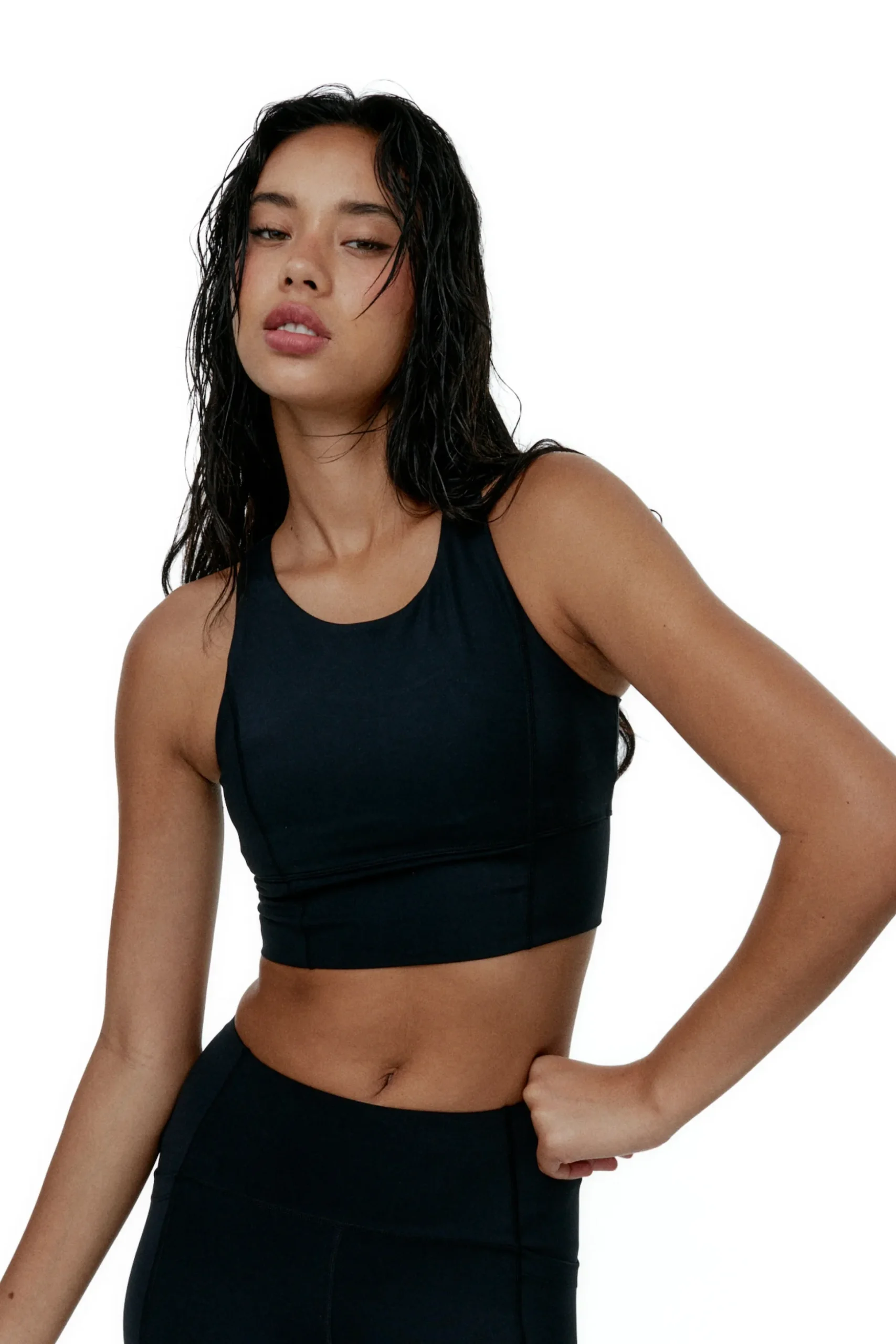 Top Desportivo Black Limba Diardi