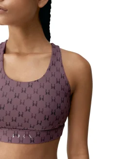 Top Desportivo Born Living Yoga Monogram