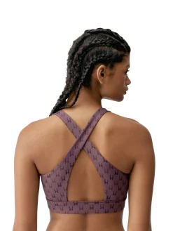 Top Desportivo Born Living Yoga Monogram