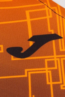 Top Joma Elite VIII Preto Laranja