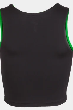Top Joma Elite VIII Preto Verde Fluorescente