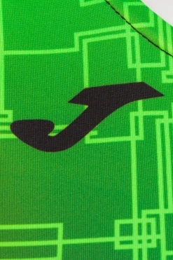 Top Joma Elite VIII Preto Verde Fluorescente