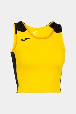 Top Joma Record II Amarelo Preto