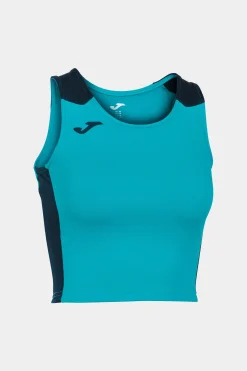 Top Joma Record II Azul-turquesa Fluorescente Azul Marinho