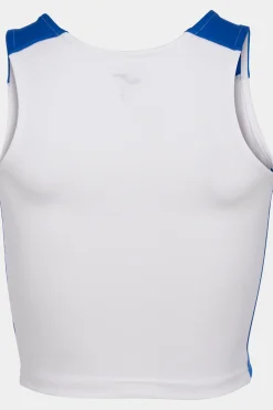Top Joma Record II Branco Azul Royal