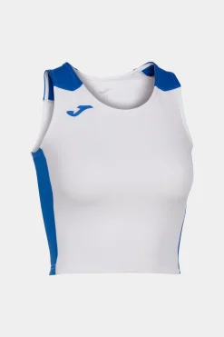 Top Joma Record II Branco Azul Royal