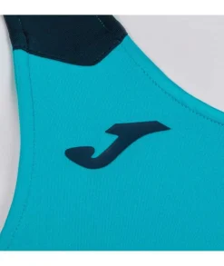 Top Joma Record II Rosa Fluorescente Preto