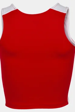 Top Joma Record II Vermelho Branco
