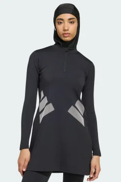 Top Logo Long Sleeve Swim Top adidas