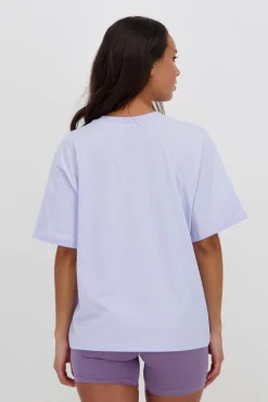 T-shirt Boxy New Balance