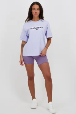T-shirt Boxy New Balance