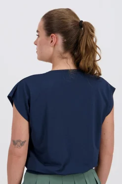 T-shirt Decote V Fila