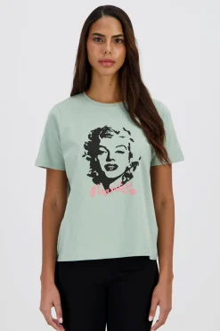 T-shirt Marilyn