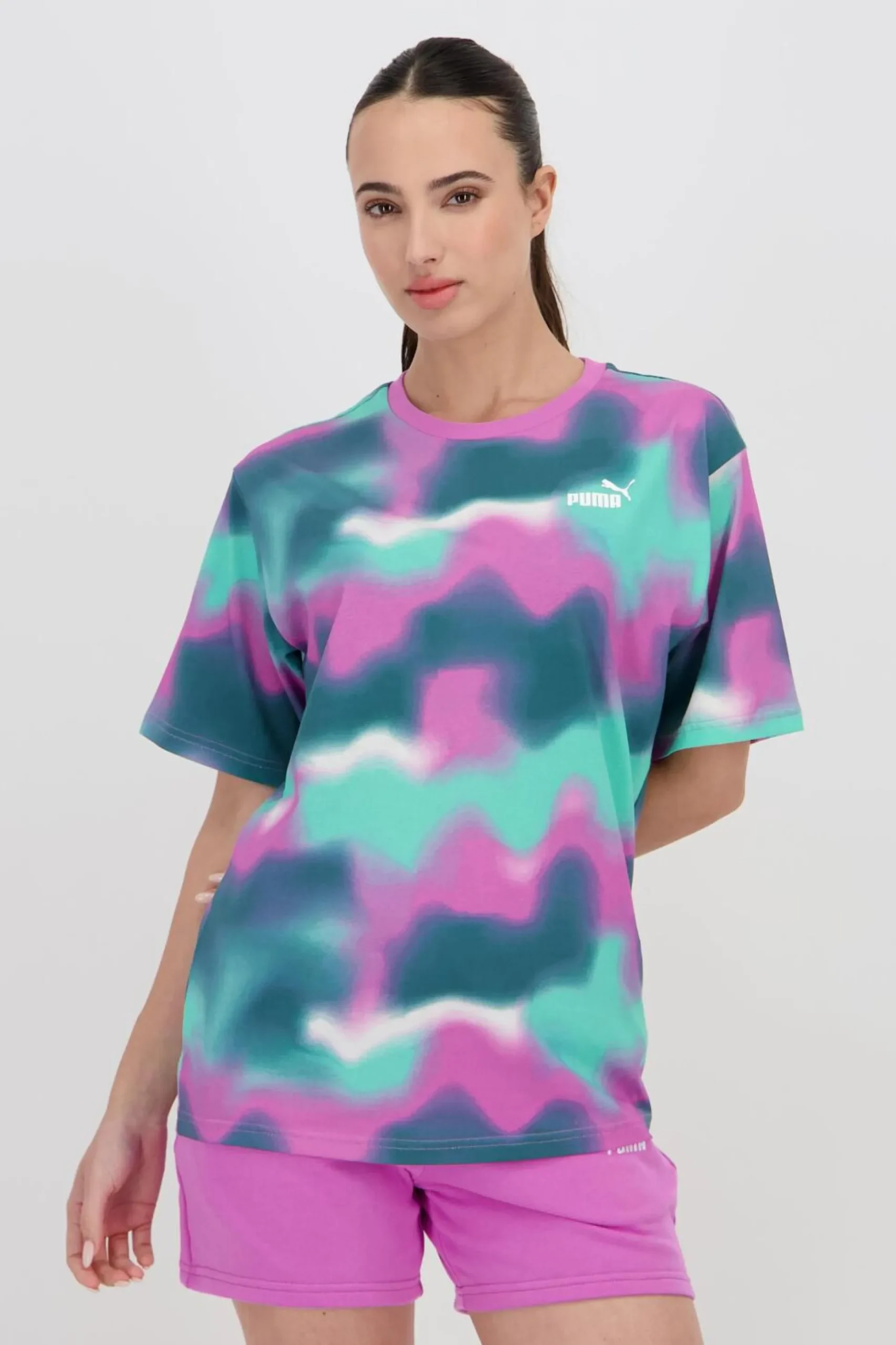 T-shirt Oversiza Puma