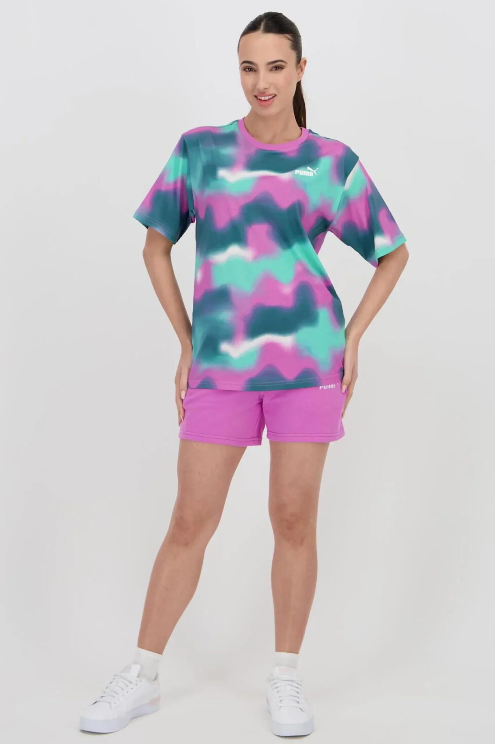 T-shirt Oversiza Puma