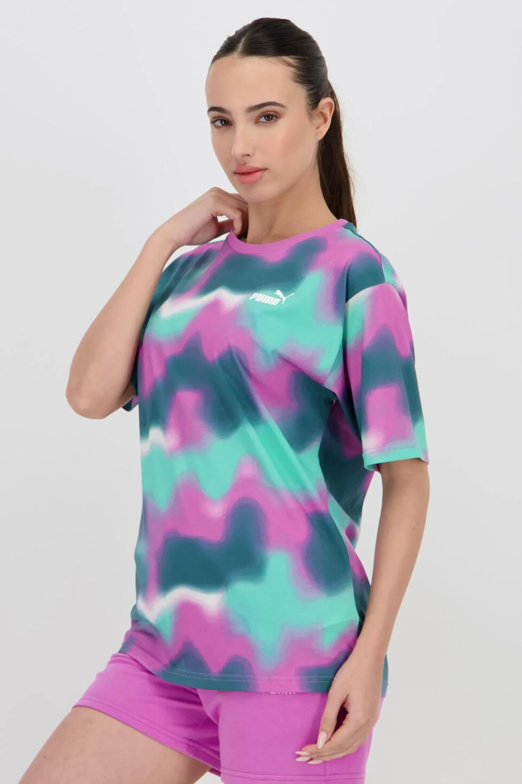 T-shirt Oversiza Puma