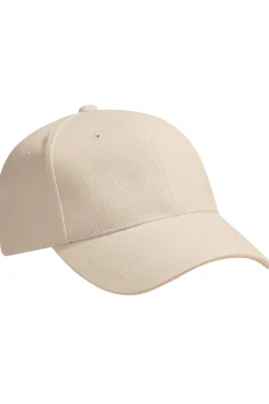 Unisex Prostyle Heavy Brushed Cotton Baseball Cap / Headwear (pack De 2) Beechfield