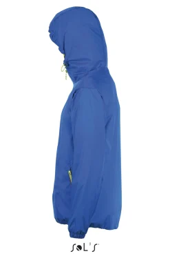 Unisex Windbreaker Lined Skate Sports Jacket