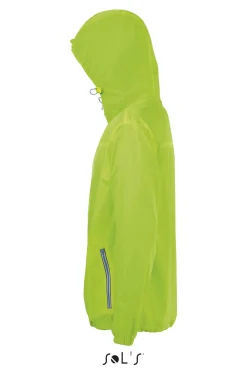 Unisex Windbreaker Lined Skate Sports Jacket