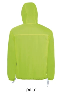 Unisex Windbreaker Lined Skate Sports Jacket