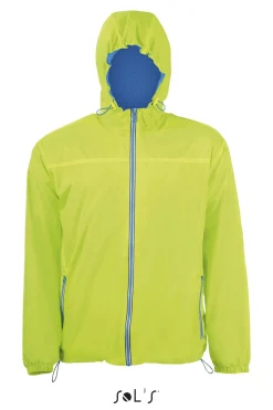 Unisex Windbreaker Lined Skate Sports Jacket