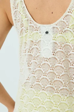 Vestido Praia Silver
