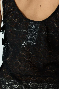 Vestido Praia Silver