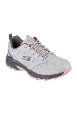 Zapatillas Caminar Mujer Skechers Hillcrest - Pure Escapade Gris