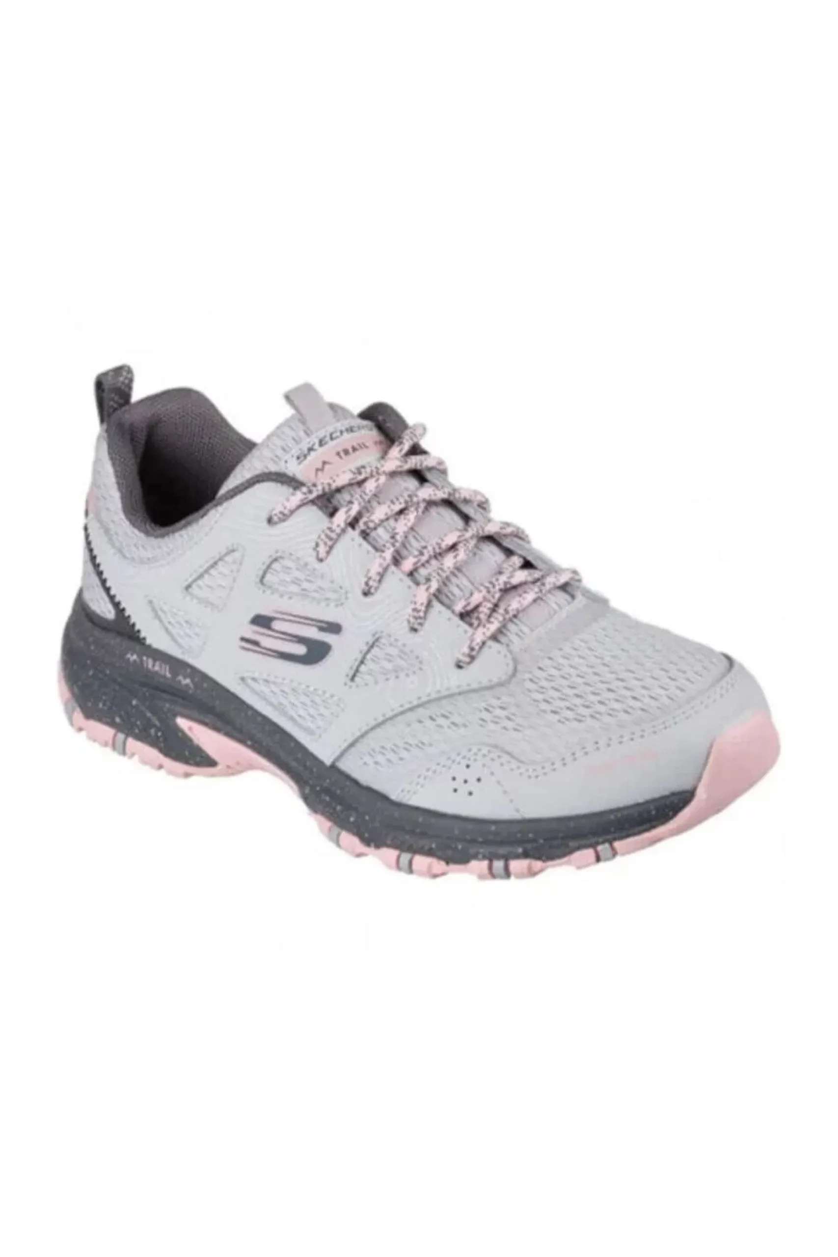 Zapatillas Caminar Mujer Skechers Hillcrest - Pure Escapade Gris
