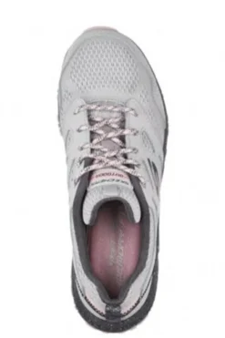 Zapatillas Caminar Mujer Skechers Hillcrest - Pure Escapade Gris