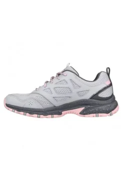 Zapatillas Caminar Mujer Skechers Hillcrest - Pure Escapade Gris