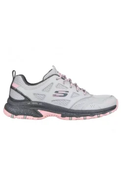 Zapatillas Caminar Mujer Skechers Hillcrest - Pure Escapade Gris