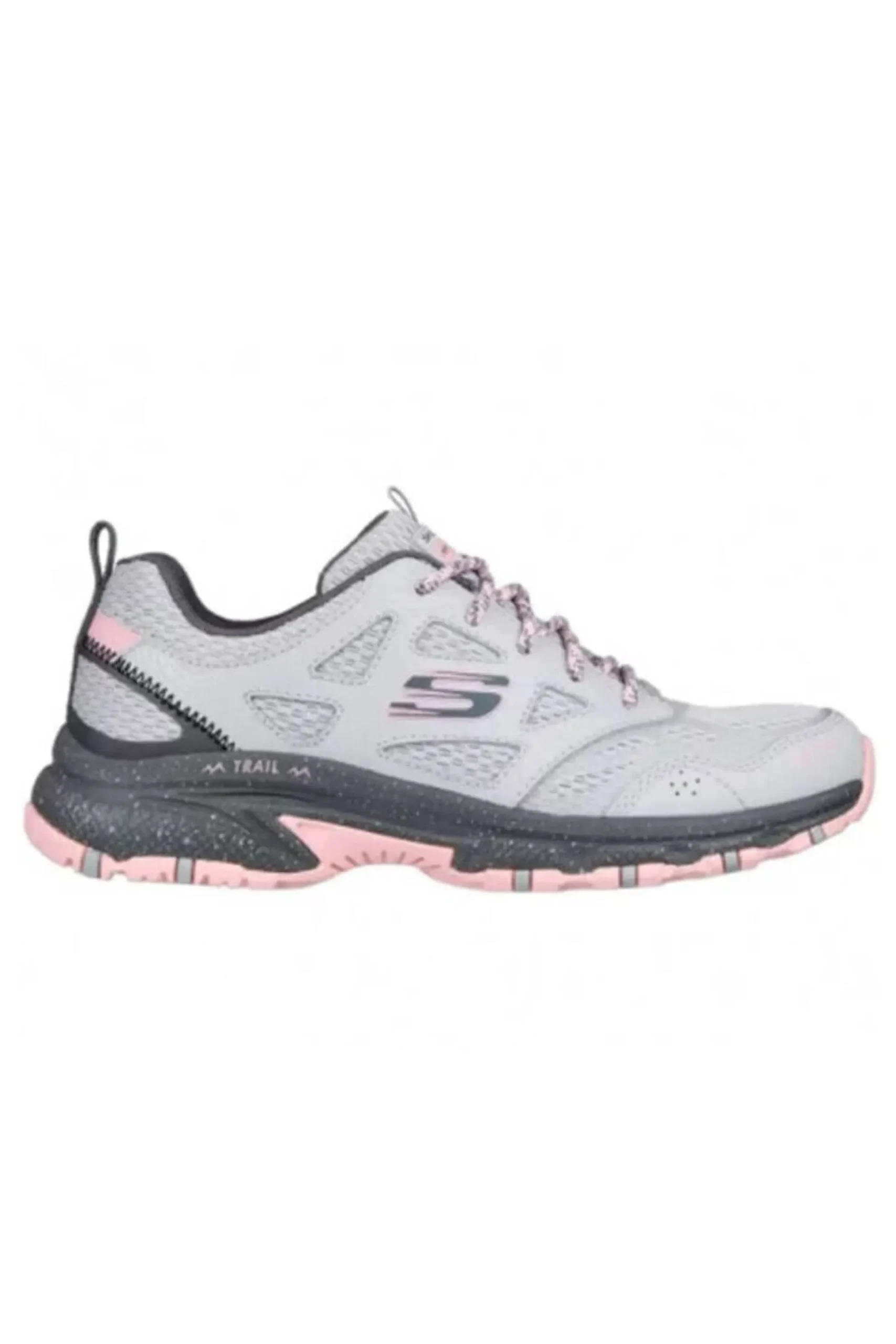 Zapatillas Caminar Mujer Skechers Hillcrest - Pure Escapade Gris