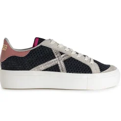 Zapatillas Munich Rete Sky Negro
