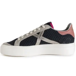 Zapatillas Munich Rete Sky Negro